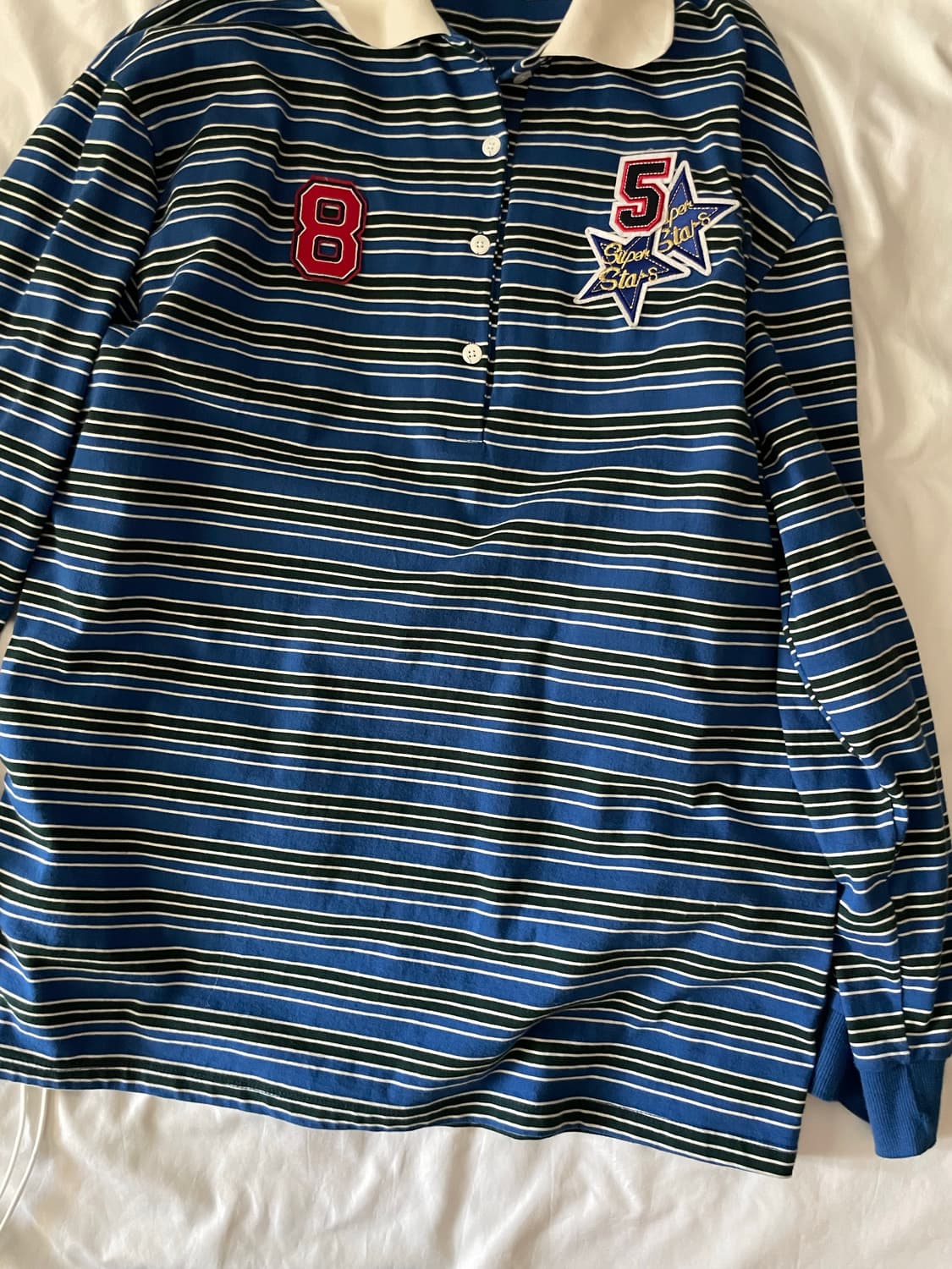 게이트리스 RUGBY COLLAR T-SHIRT 상품이미지9