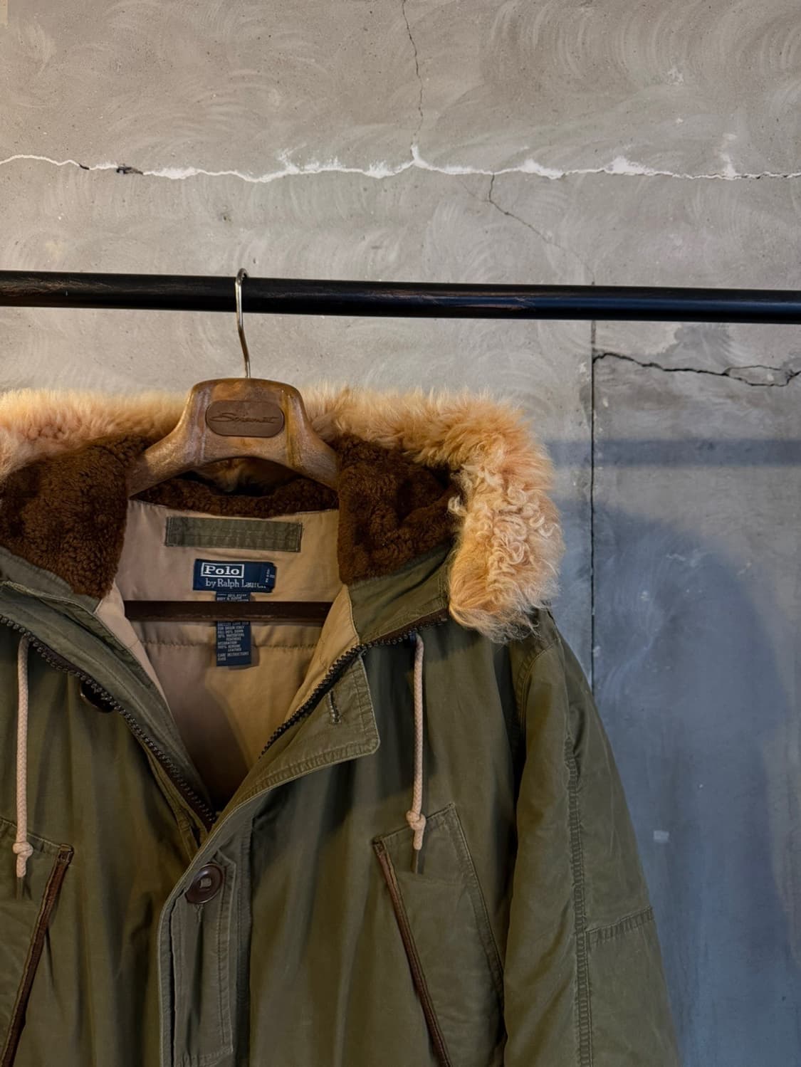 폴로 랄프로렌 N-3B 패딩자켓 남성105 상품이미지3