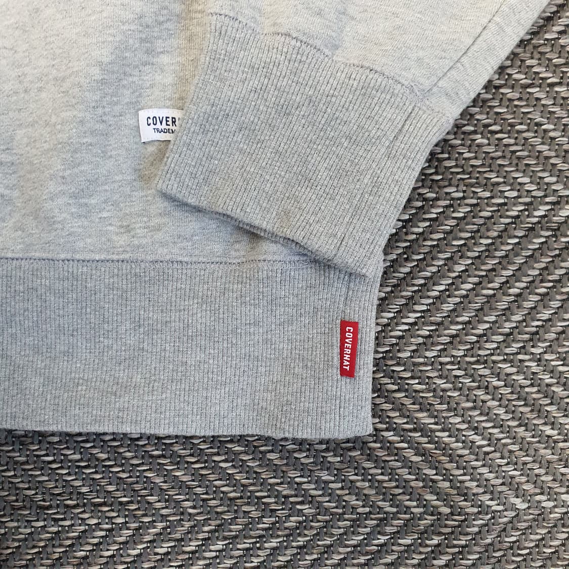 커버낫 오버핏 맨투맨 남자105 상품이미지4