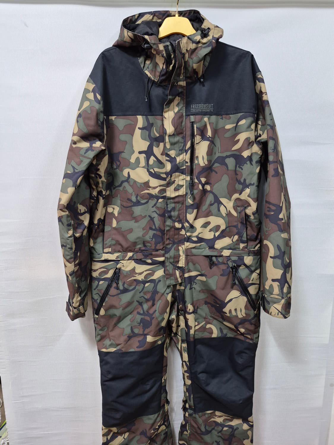 에어블라스터 카모 슈트 원피스 보드복 남성 XL 상품이미지1