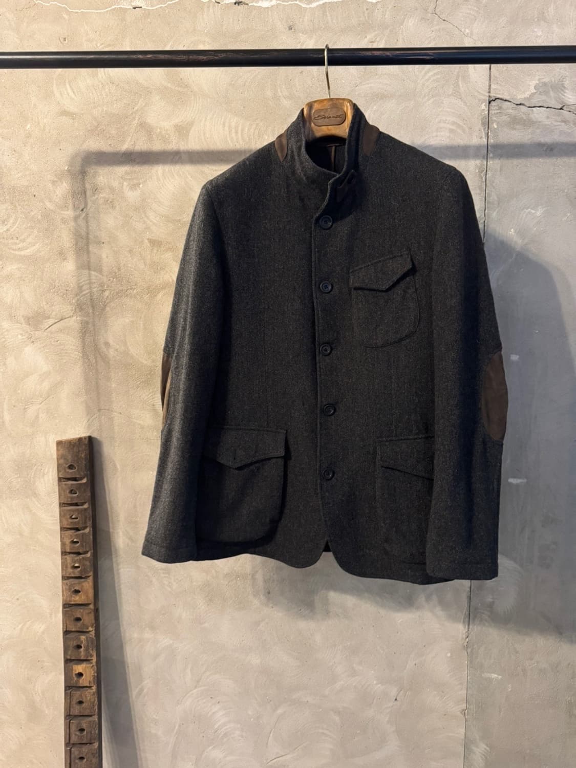 마시모두티 트위드 자켓 100 상품이미지4