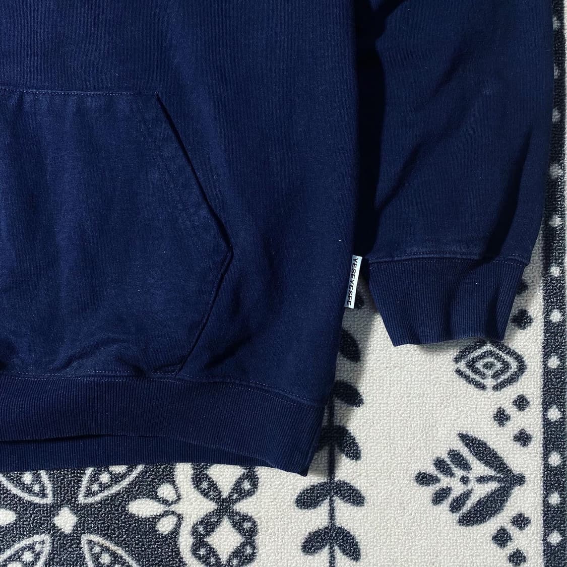 예스아이씨 스펠아웃 후드티 상품이미지2