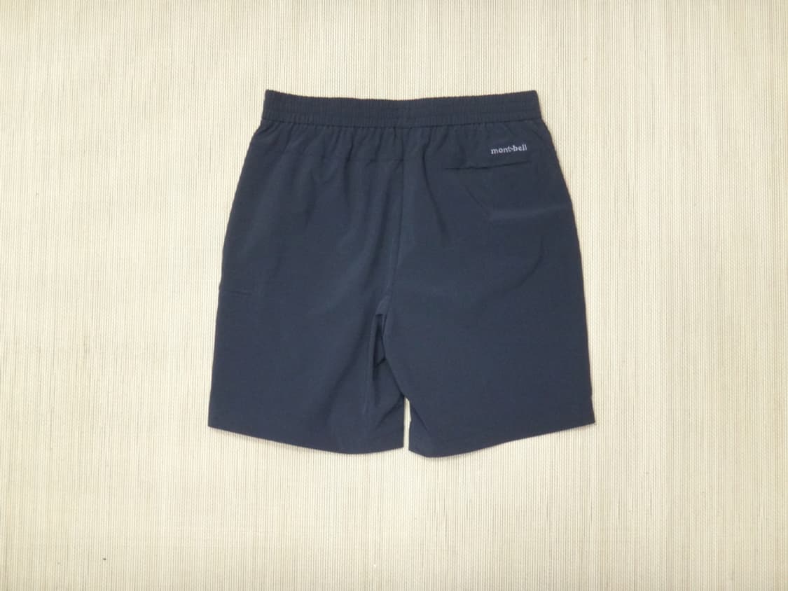 (29인치) 몽벨 여성 베이직 하프 팬츠 네이비 상품이미지2