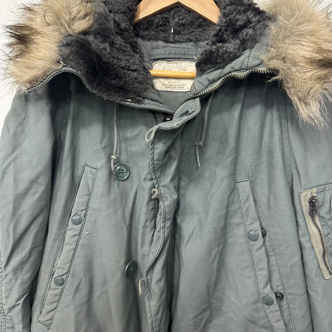 80's USAF N-3B 파카 상품이미지2