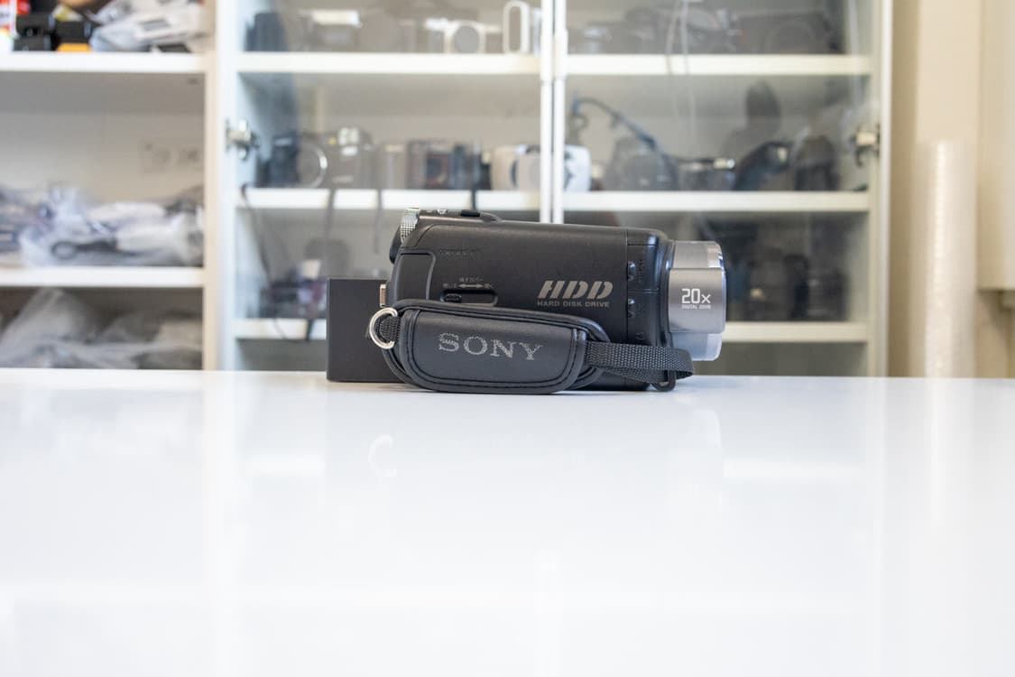 Sony HDR SR8 / 빈티지 디지털 캠코더 상품이미지4