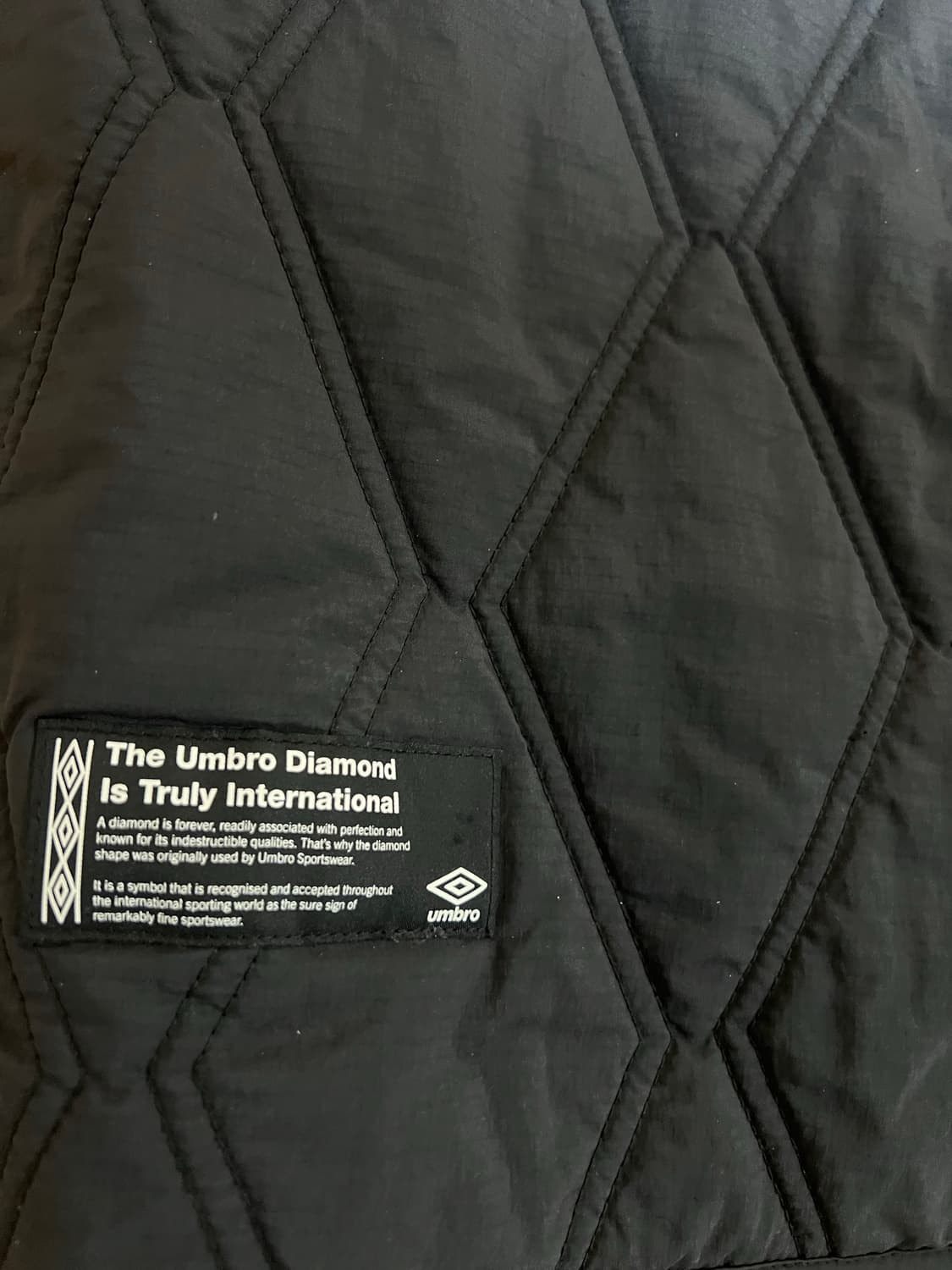 엄브로 경량패딩 상품이미지3