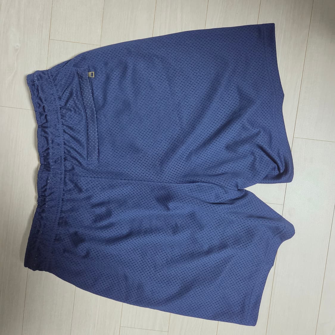 [asia M] 조던 x 트로피룸 프랙티스 반바지 쇼츠 미드나잇 네이비 상품이미지2