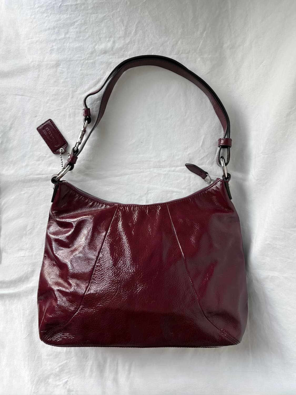 Coach wine 2way shoulder bag 상품이미지5