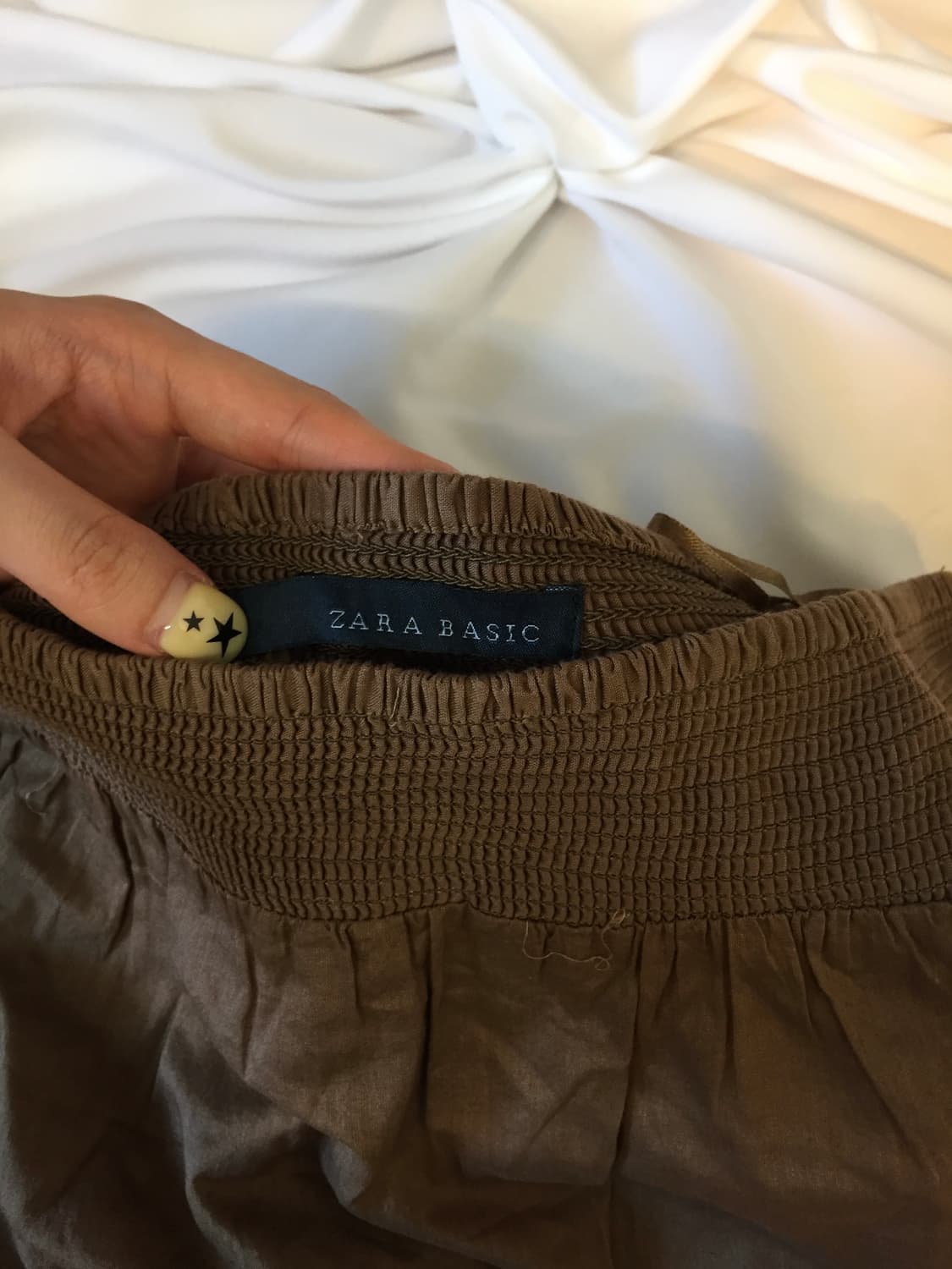 브라운 스커트 상품이미지6