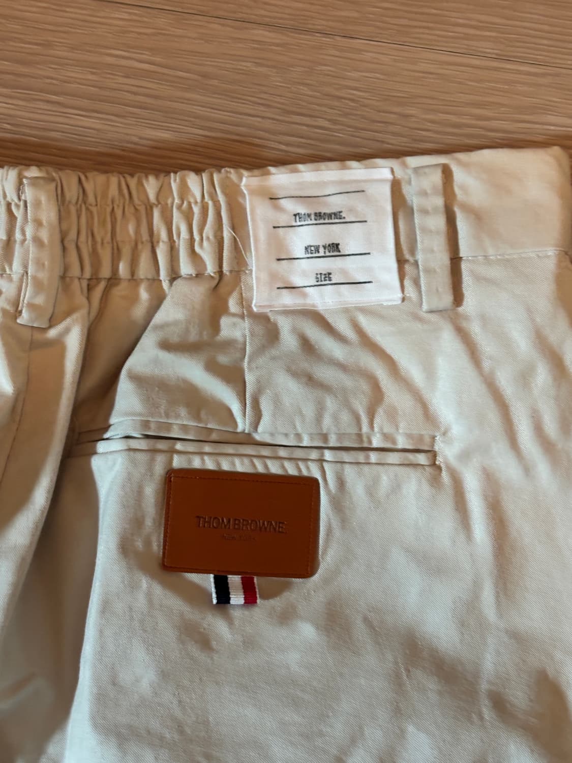 톰브라운 남성 베이지 바지 XL(일본) 상품이미지2