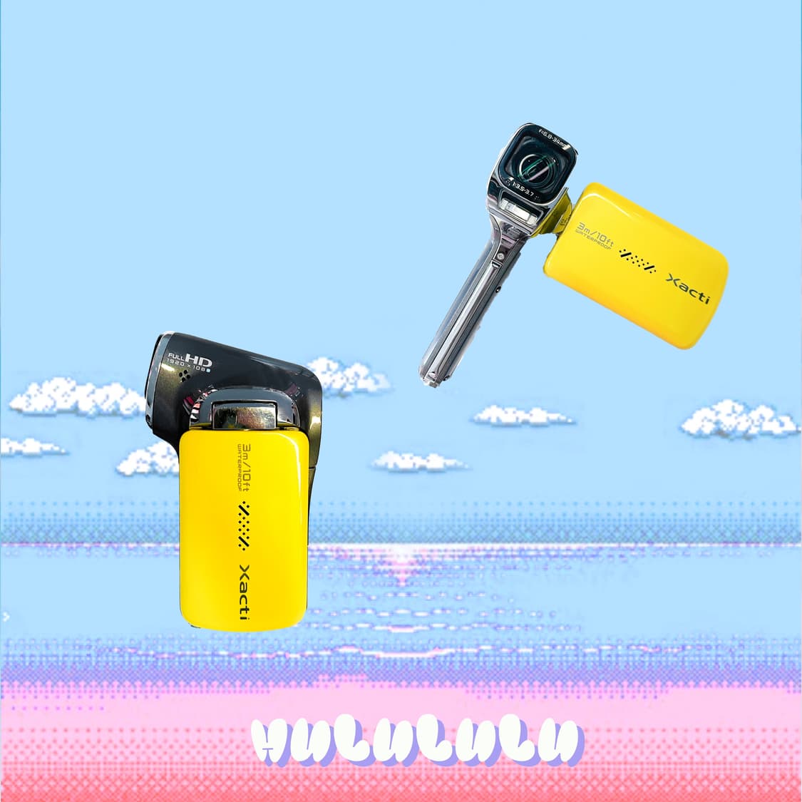 산요 작티 Xacti DMX-CA100 뉴진스 캠코더 상품이미지1