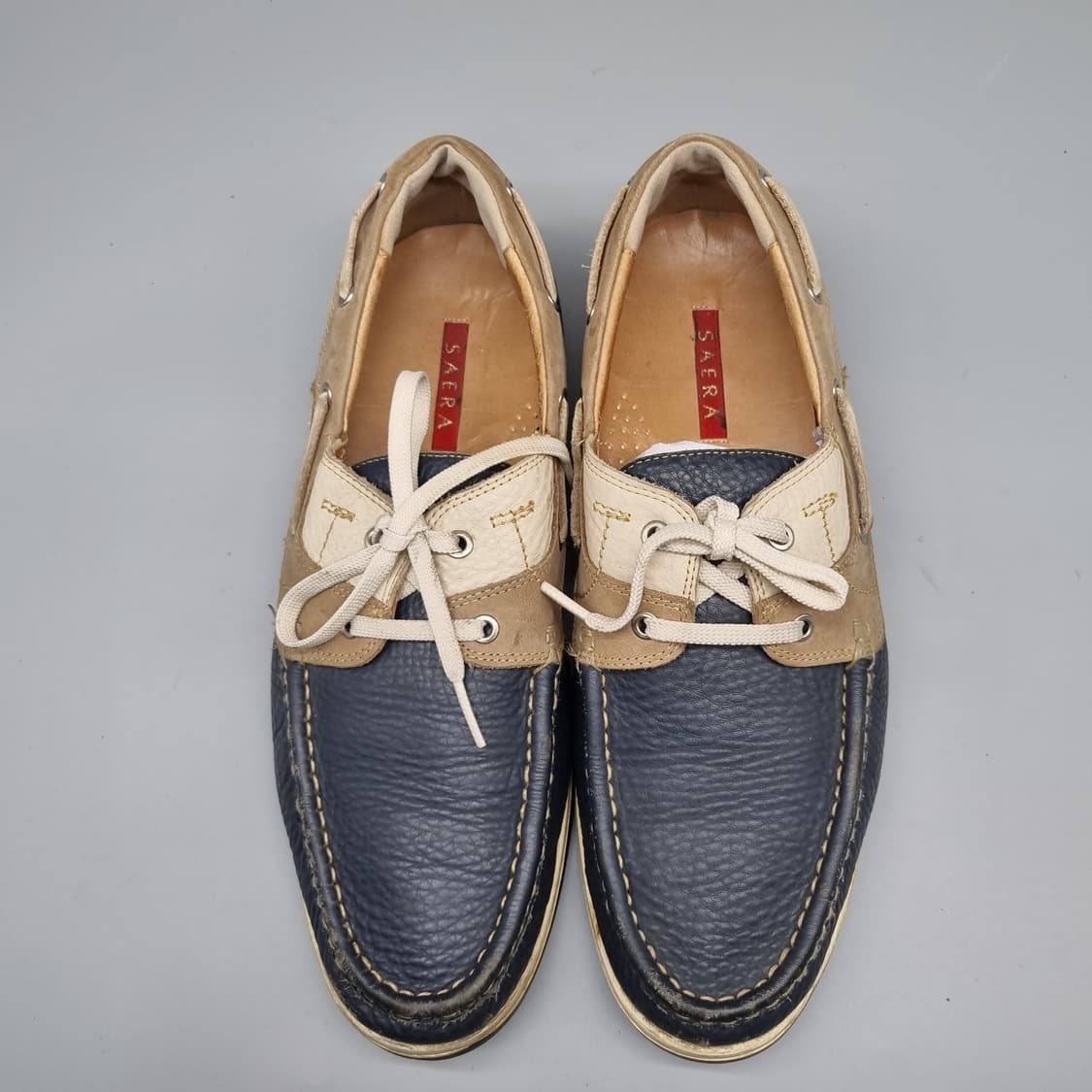 세라 saera 레더 남성보트슈즈275 상품이미지2