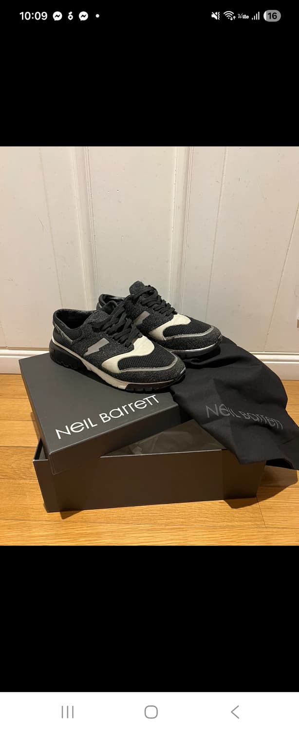 닐바렛 남성 스니커즈 260-265 상품이미지2