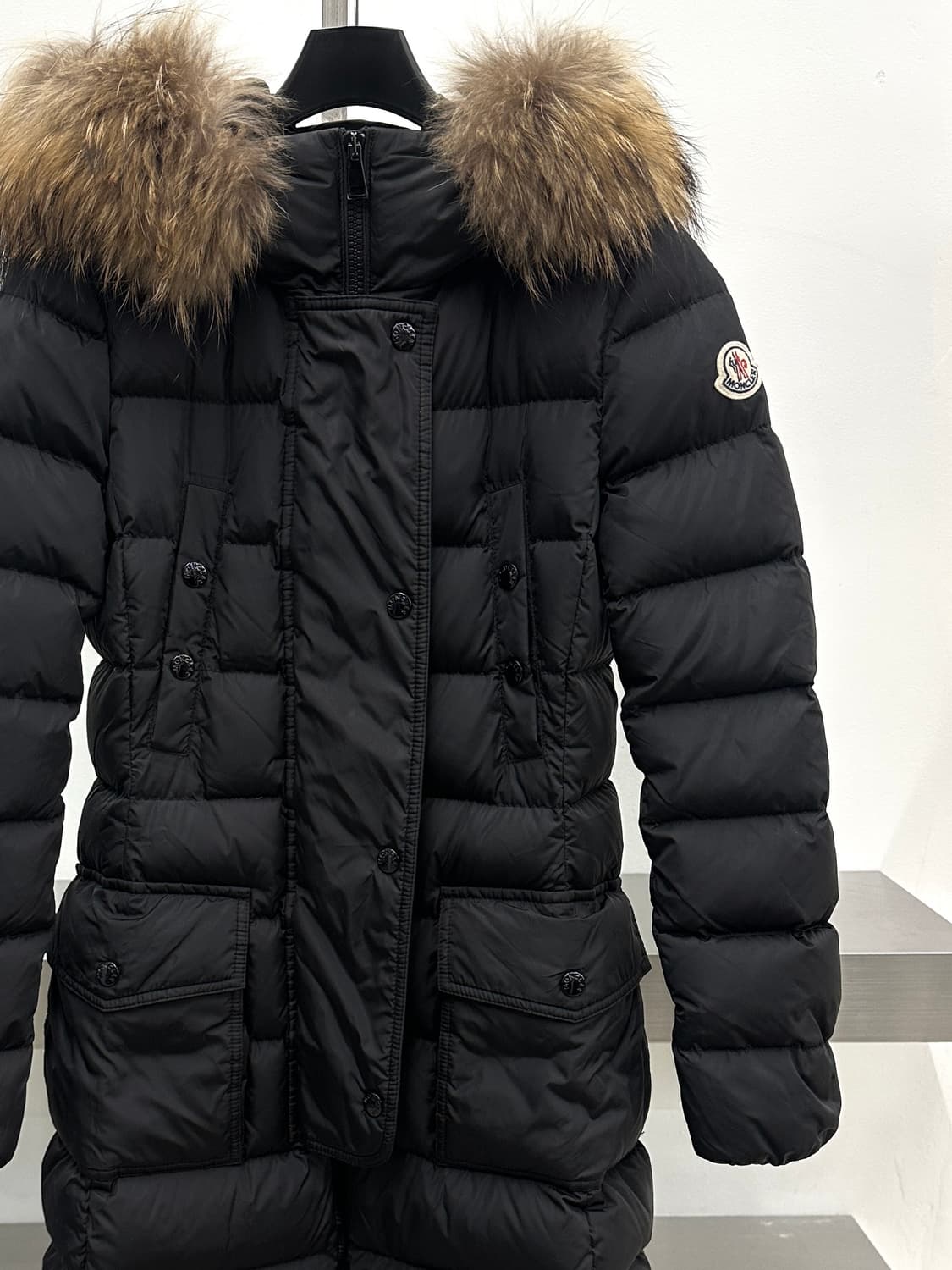 몽클레어 클로에 라쿤 퍼 롱패딩 (00) 상품이미지6