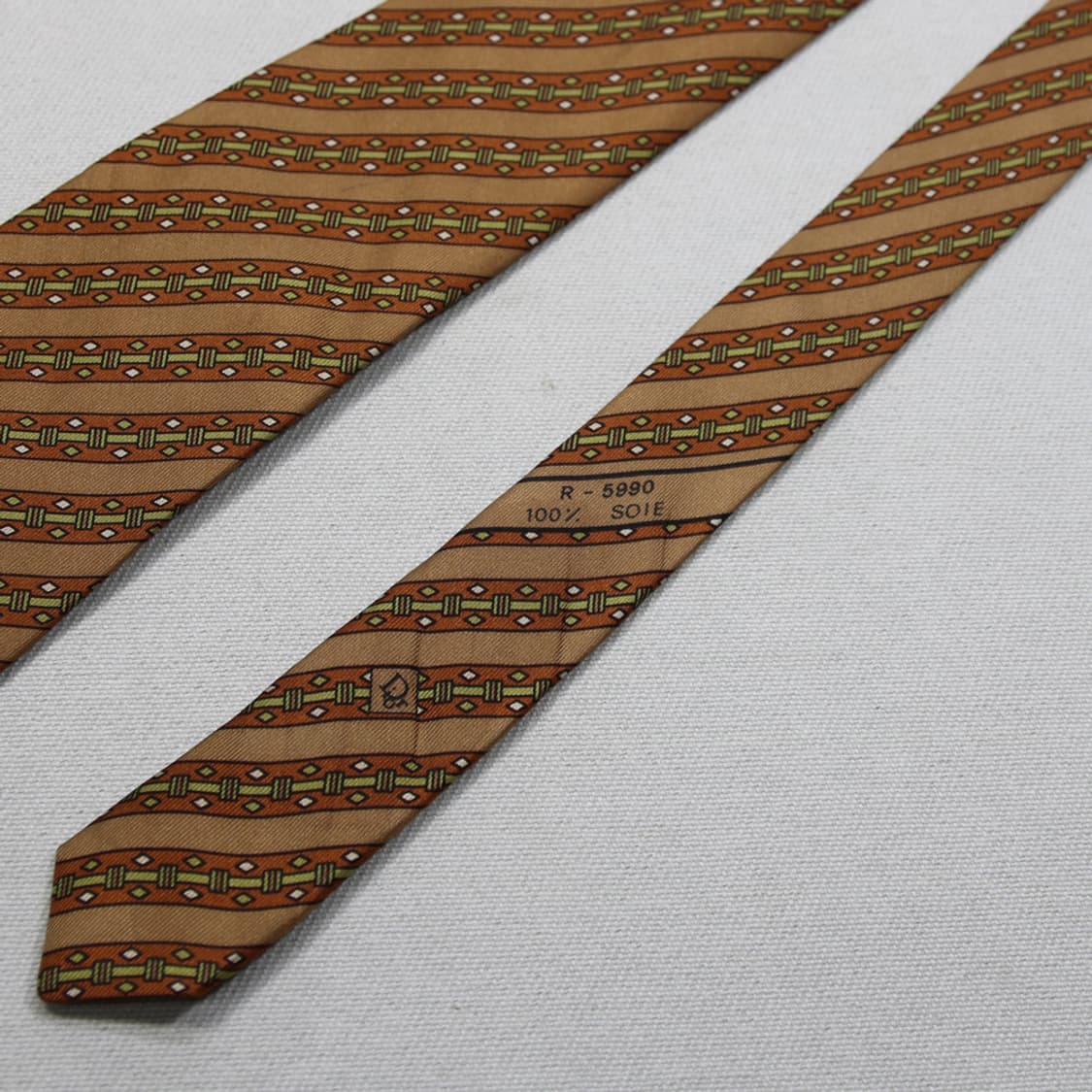 크리스찬 디올 실크 패턴 넥타이  상품이미지5