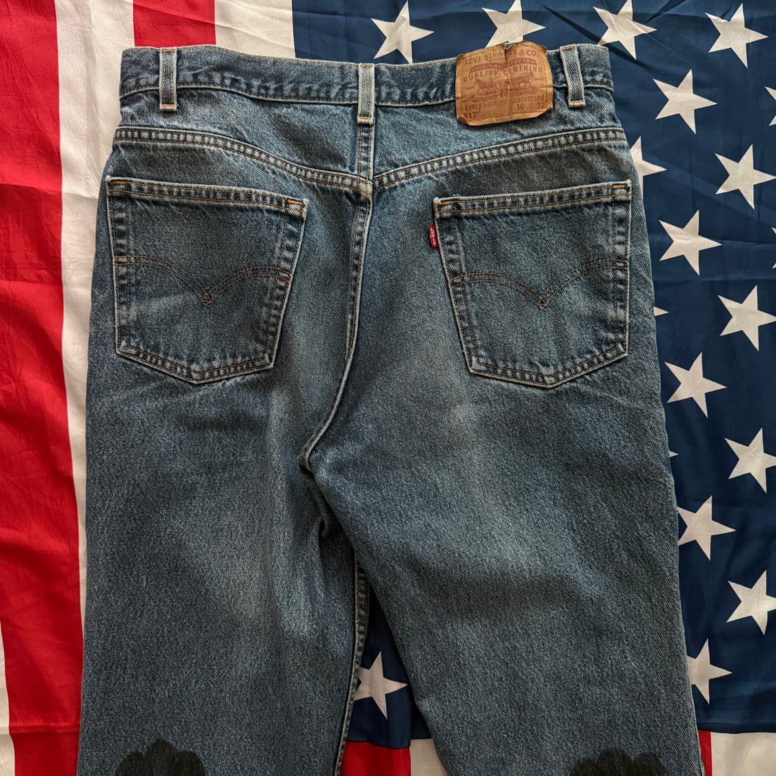 [36] Levi's u.s.a 리바이스 517 데님 청바지 -19 상품이미지5