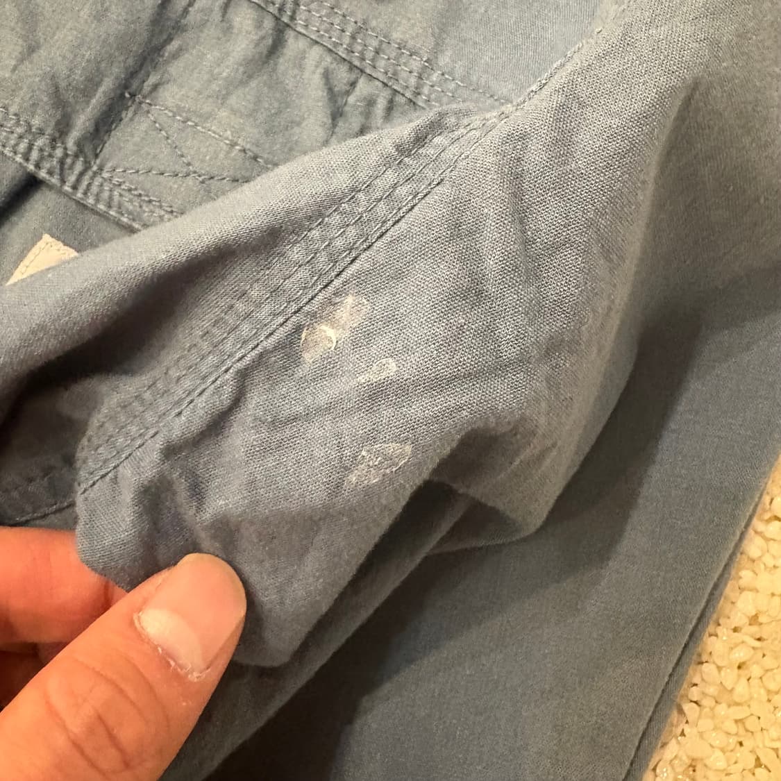 칼하트 커스텀 크롭 셔츠⭐️852 상품이미지5