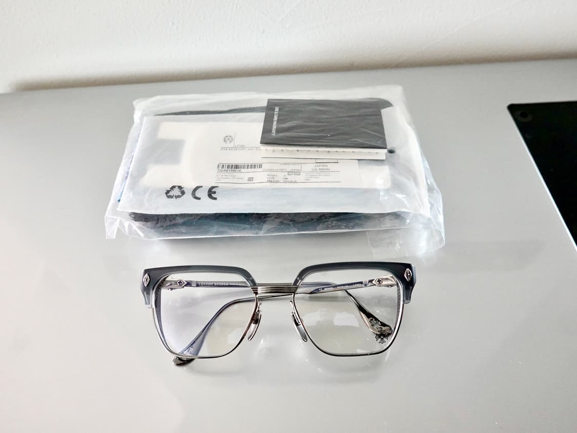 크롬하츠 르그마 MGR/GM 안경 상품이미지2