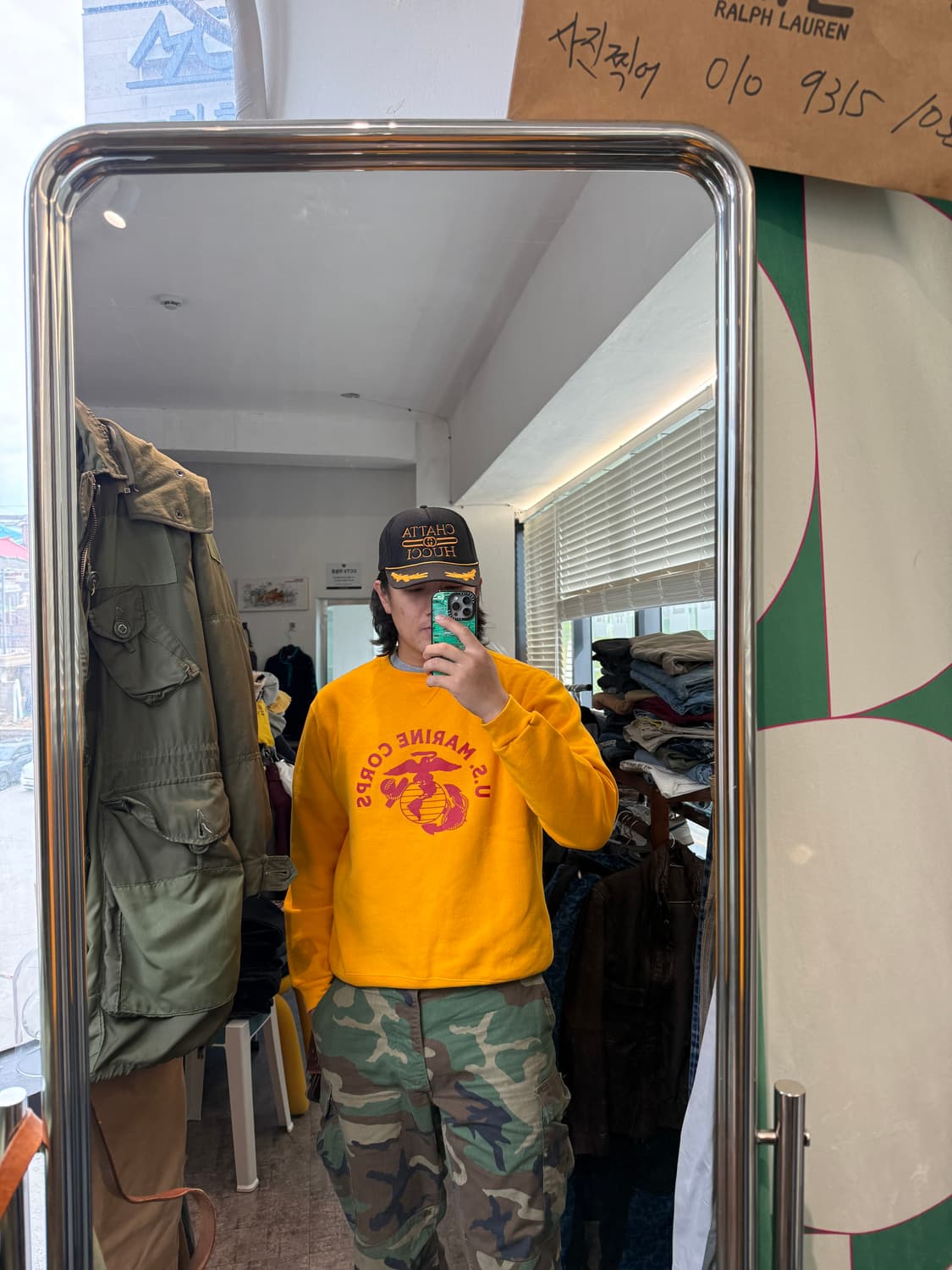 Soffe USMC 밀리터리 스웻셔츠 L 상품이미지6