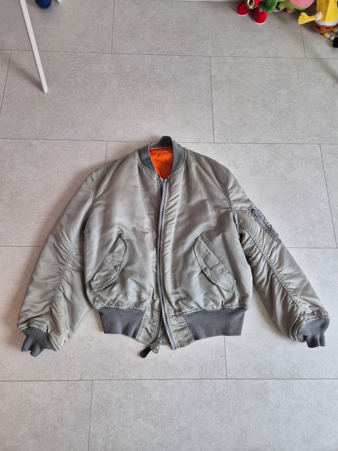 알파인더스트리 Ma-1 Large 사이즈 상품이미지1