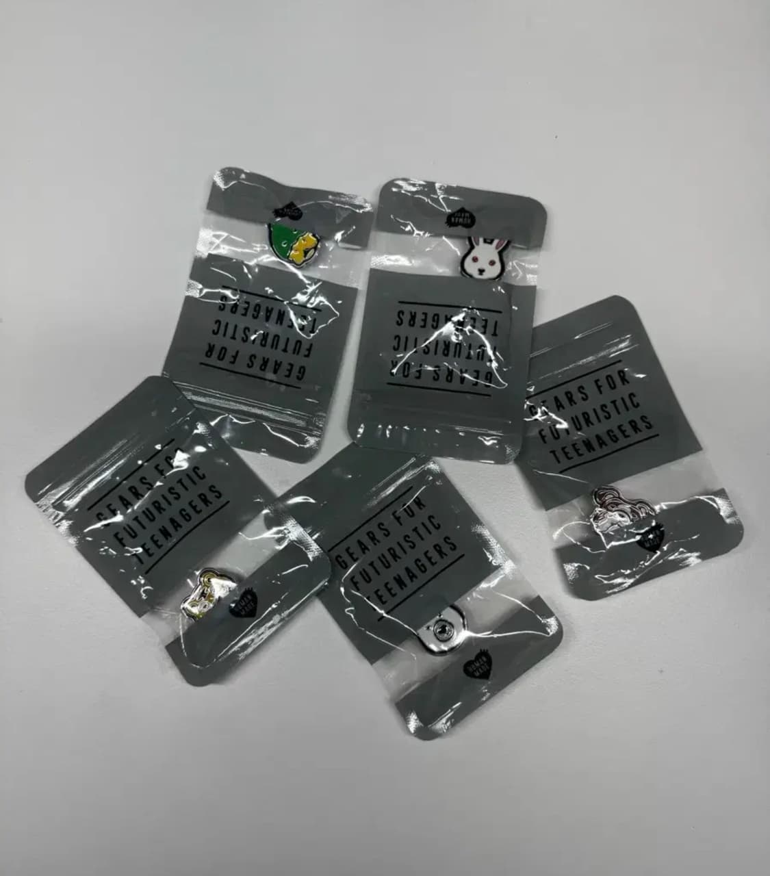 휴먼메이드 애니멀 핀 (일괄) 상품이미지1