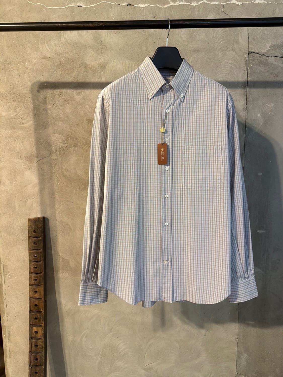 로로피아나 버튼다운 셔츠 100~103 상품이미지4