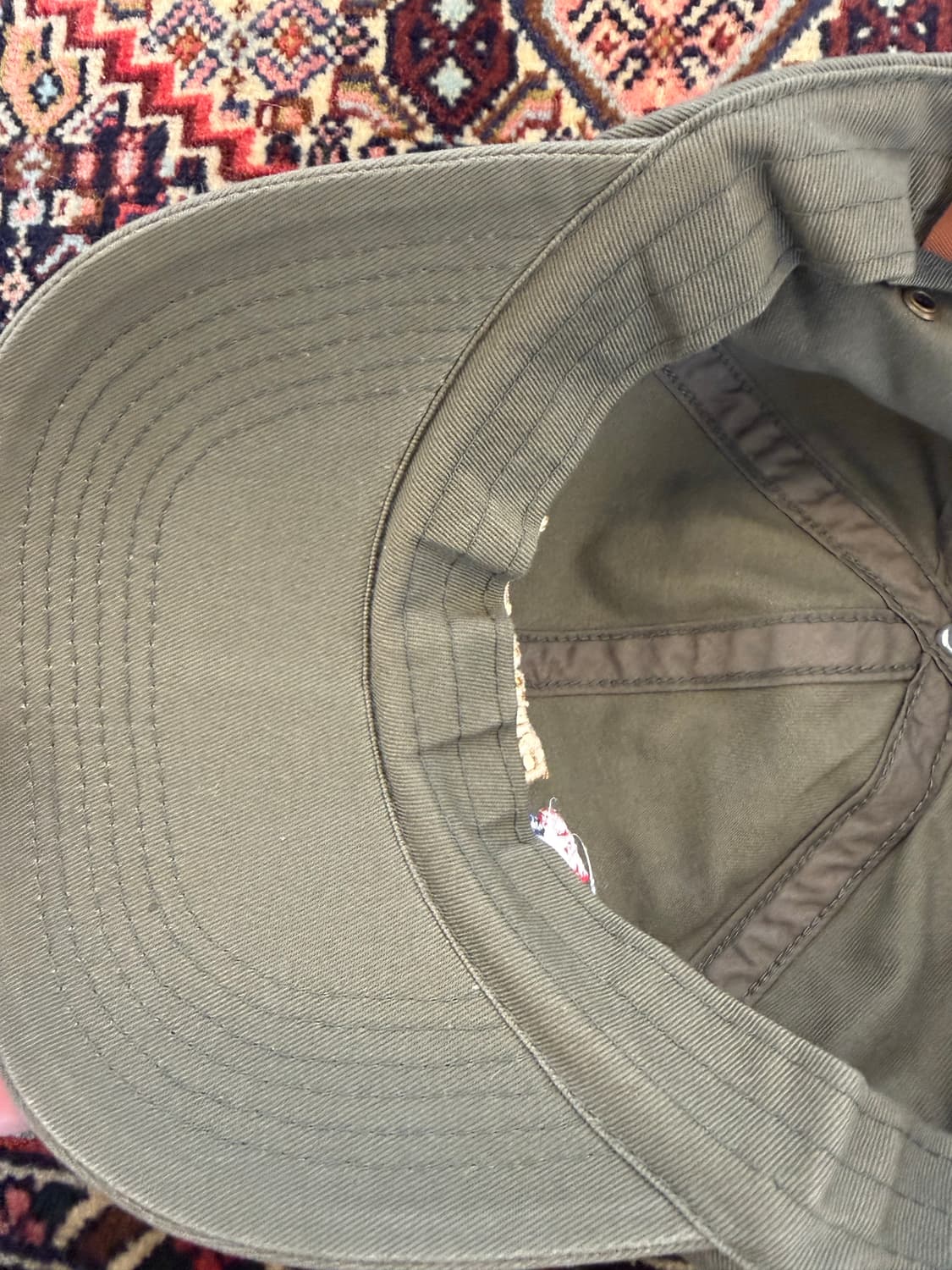 아메리칸 빈티지 버거텍스 볼캡 상품이미지4