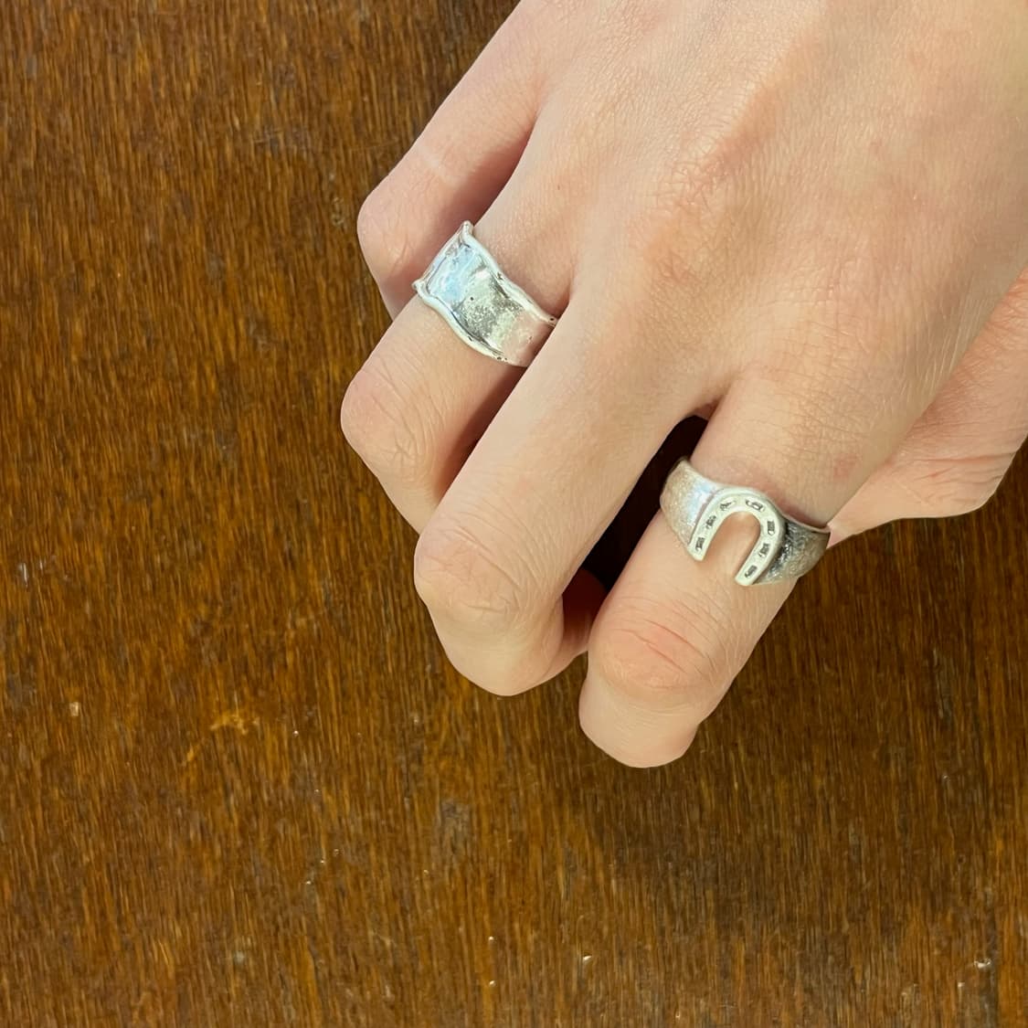 새상품 여성 신주 길 오픈링 반지 상품이미지7