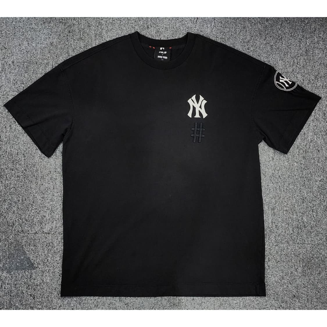 MLB x 빈트릴 콜라보 뉴욕양키즈 반팔티 100 상품이미지1