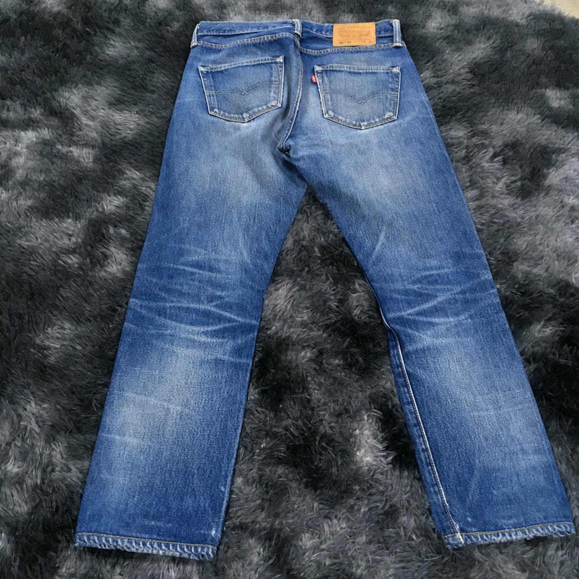 투티/0142 리바이스 501 워싱 청바지 상품이미지2