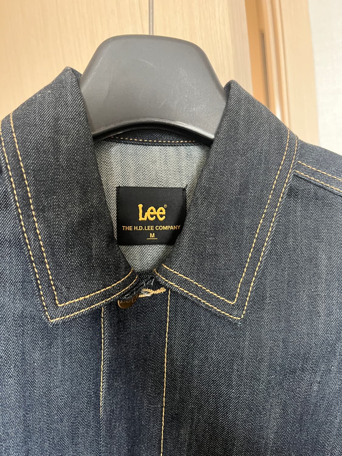 Lee  리 코듀라 RAW데님 1ST 트러커 자켓 인디고 로우 M 상품이미지3