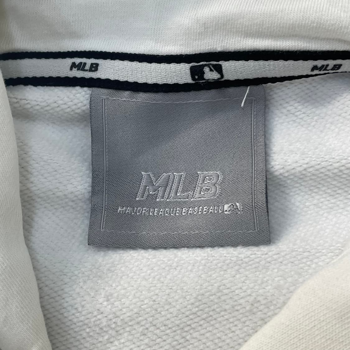 90 엠엘비 양키스 프린팅 후드티 0304S1 상품이미지2