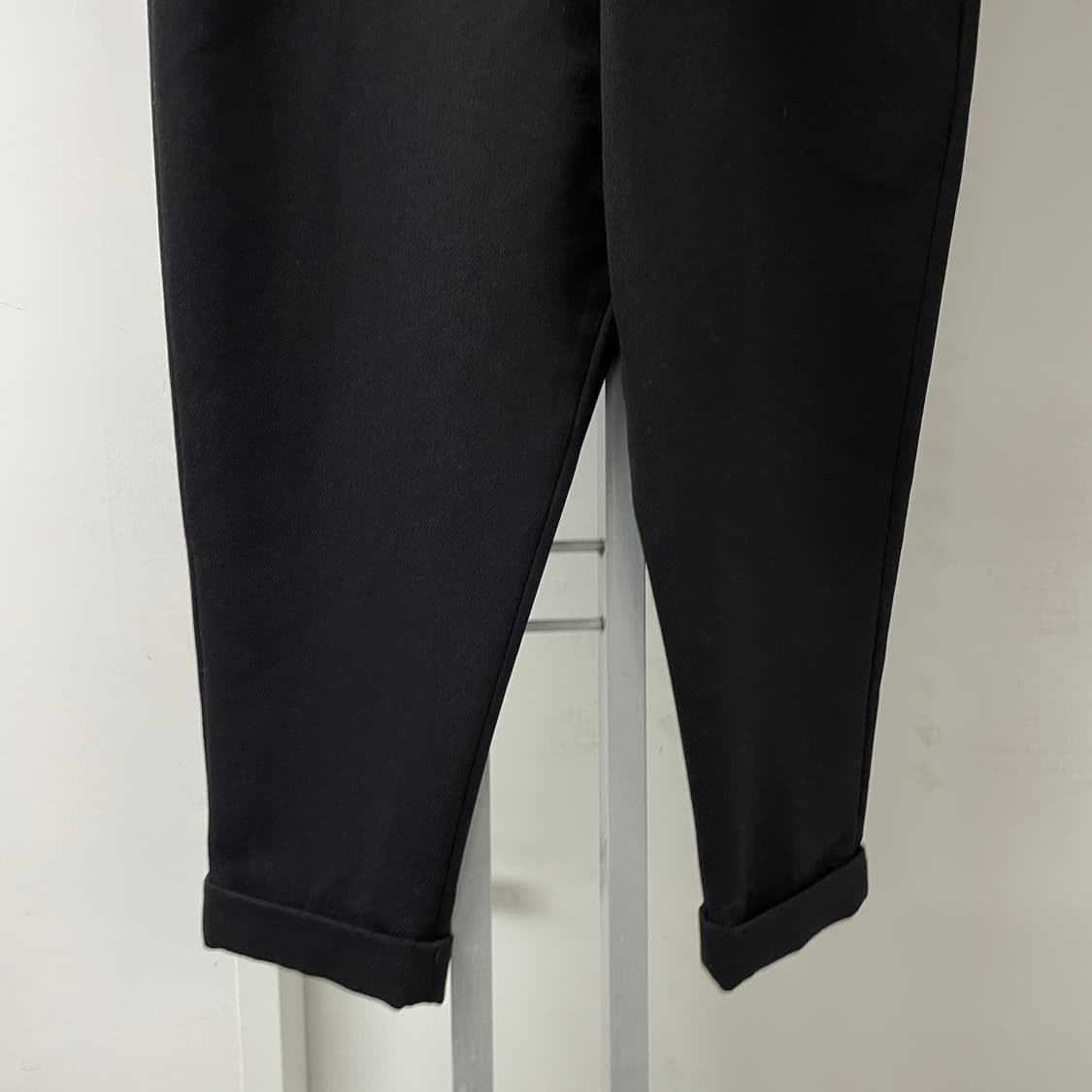 AMI 아미 블랙 슬랙스 40 상품이미지3