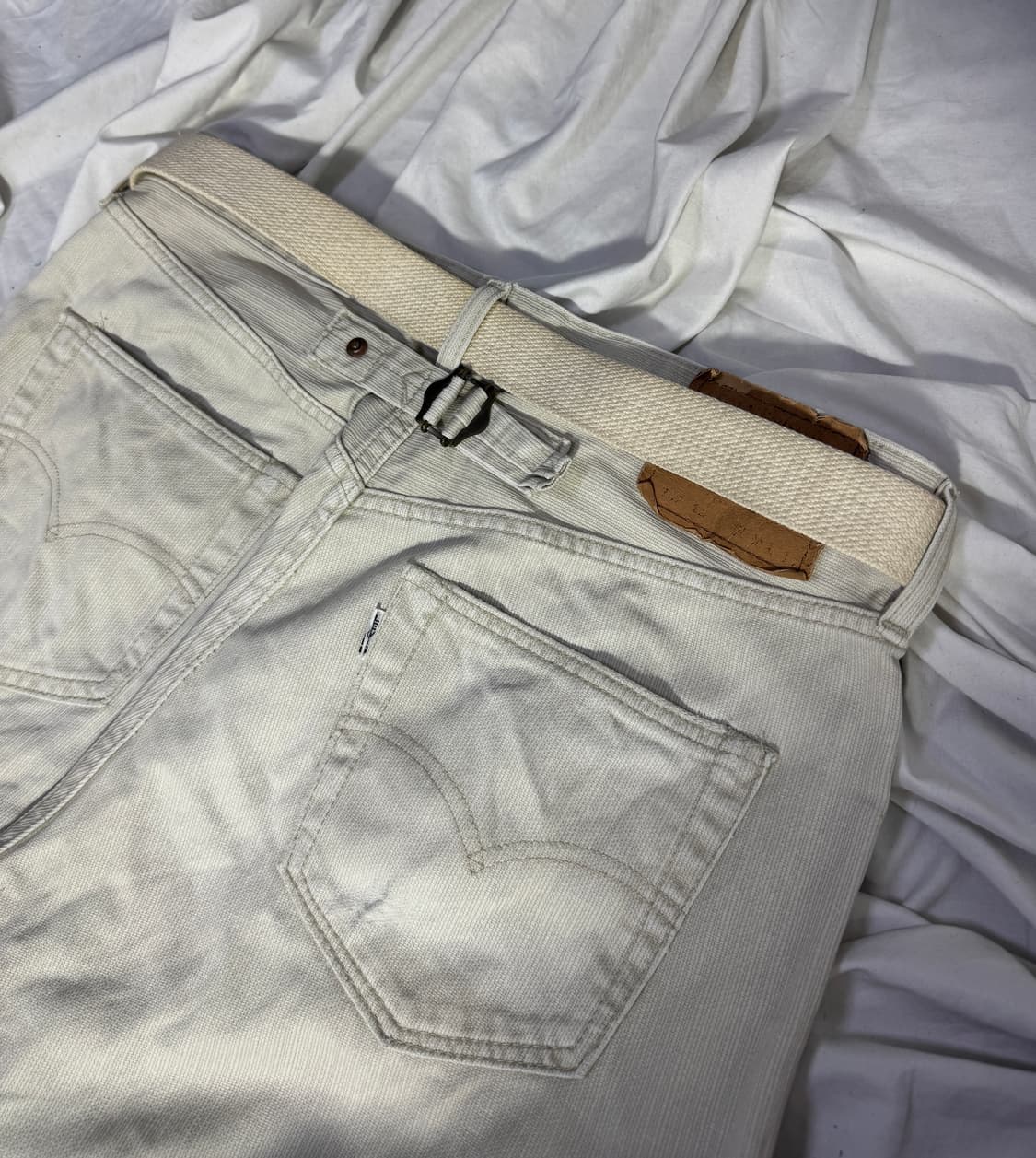 리바이스 캔버스 벨트 상품이미지3