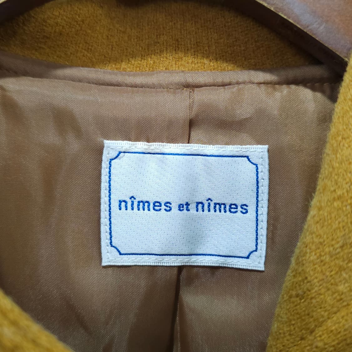 nimes et nimes 더플코트- 우먼1 상품이미지7
