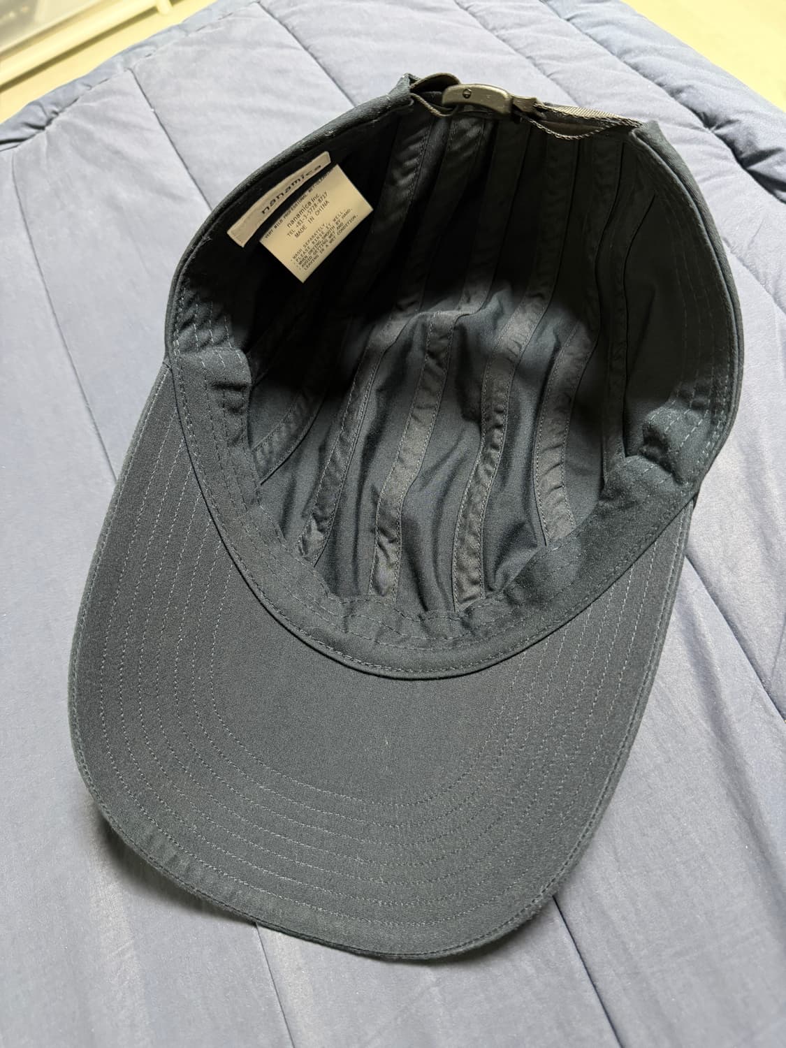 나나미카 윈드캡 네이비 상품이미지2