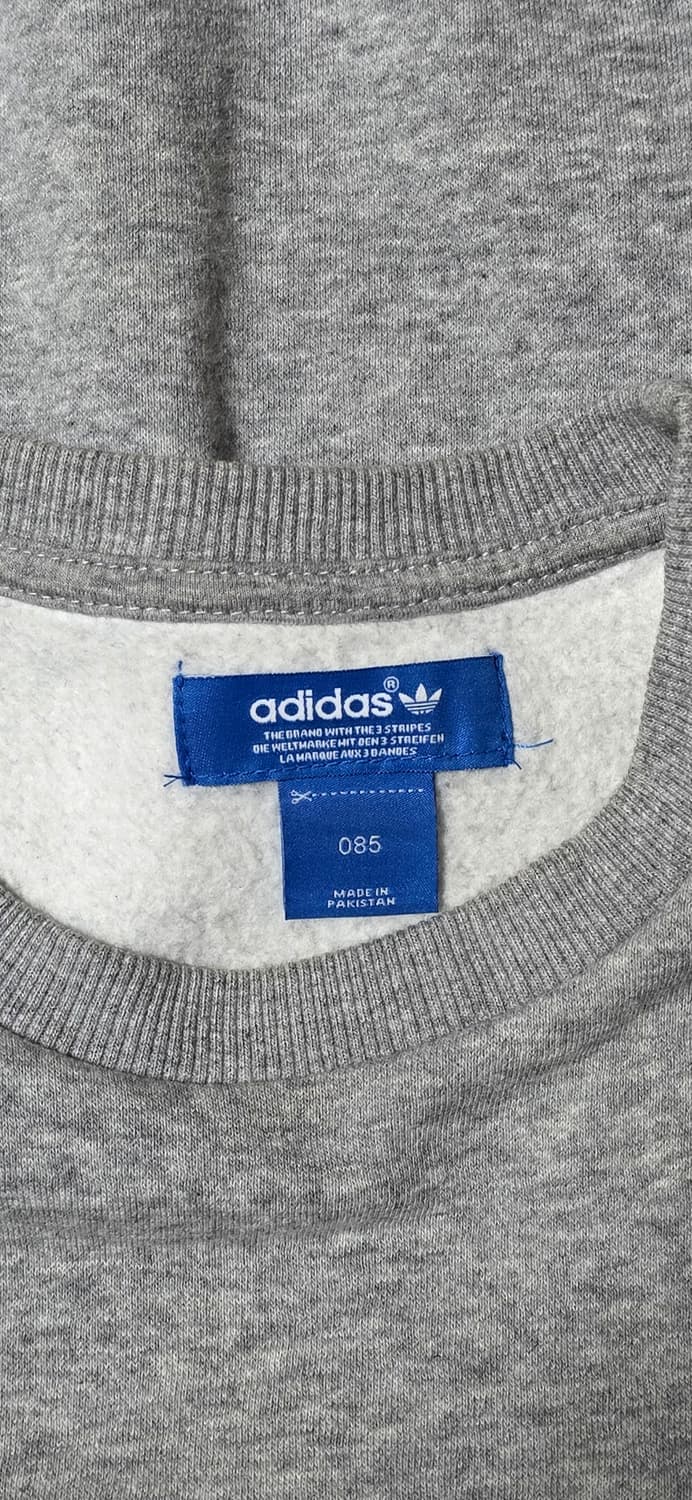 아디다스 그레이 맨투맨 085 상품이미지3