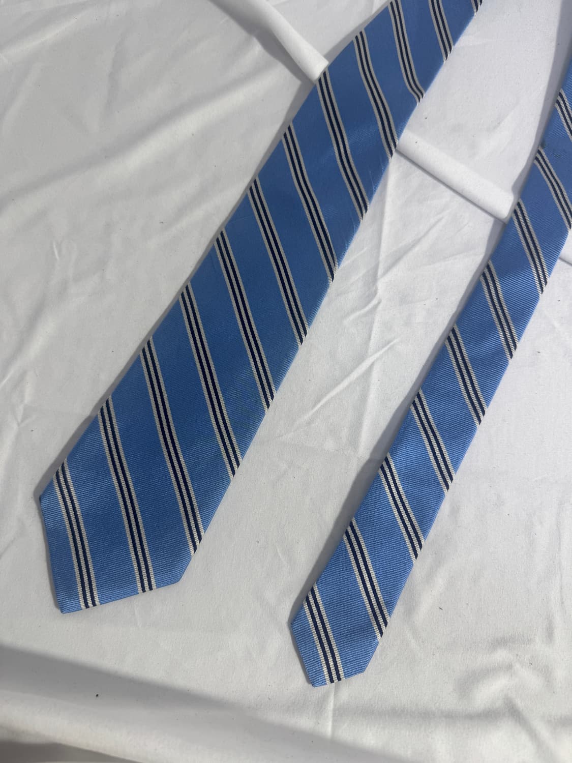 Usa 브룩스 브라더스 스트라이프 넥타이 상품이미지2