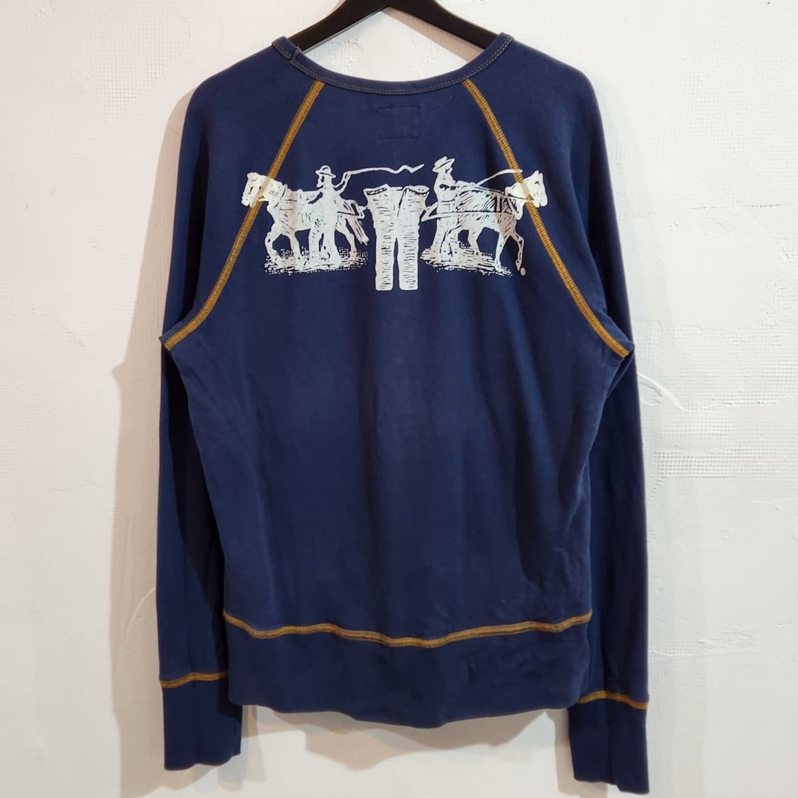 리바이스 워크웨어  스티치 맨투맨  상품이미지3