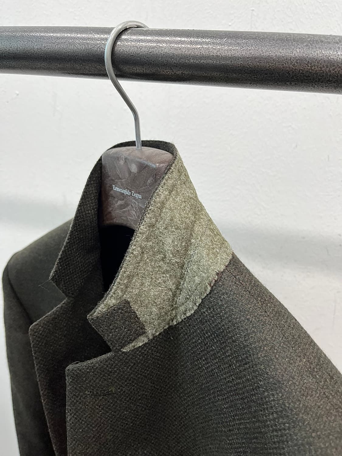 105) 듀퐁 로로피아나 캐시미어 자켓  상품이미지6