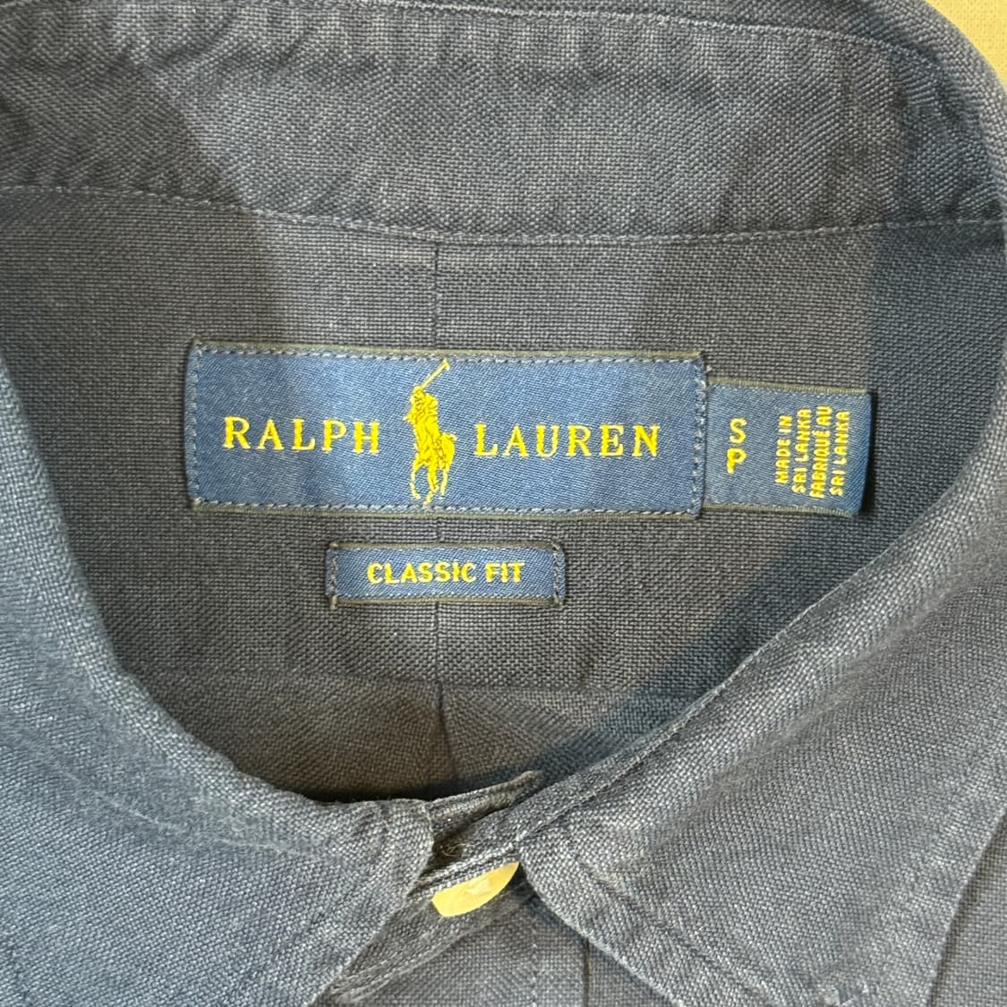 S) 폴로 랄프로렌 클래식핏 멀티포니 옥스포드 네이비 셔츠 상품이미지6