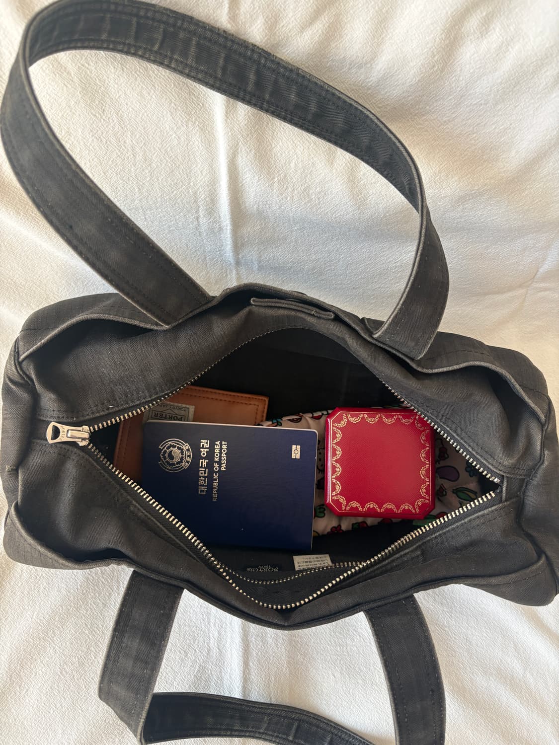 PORTER CANVAS BOSTON BAG 상품이미지4