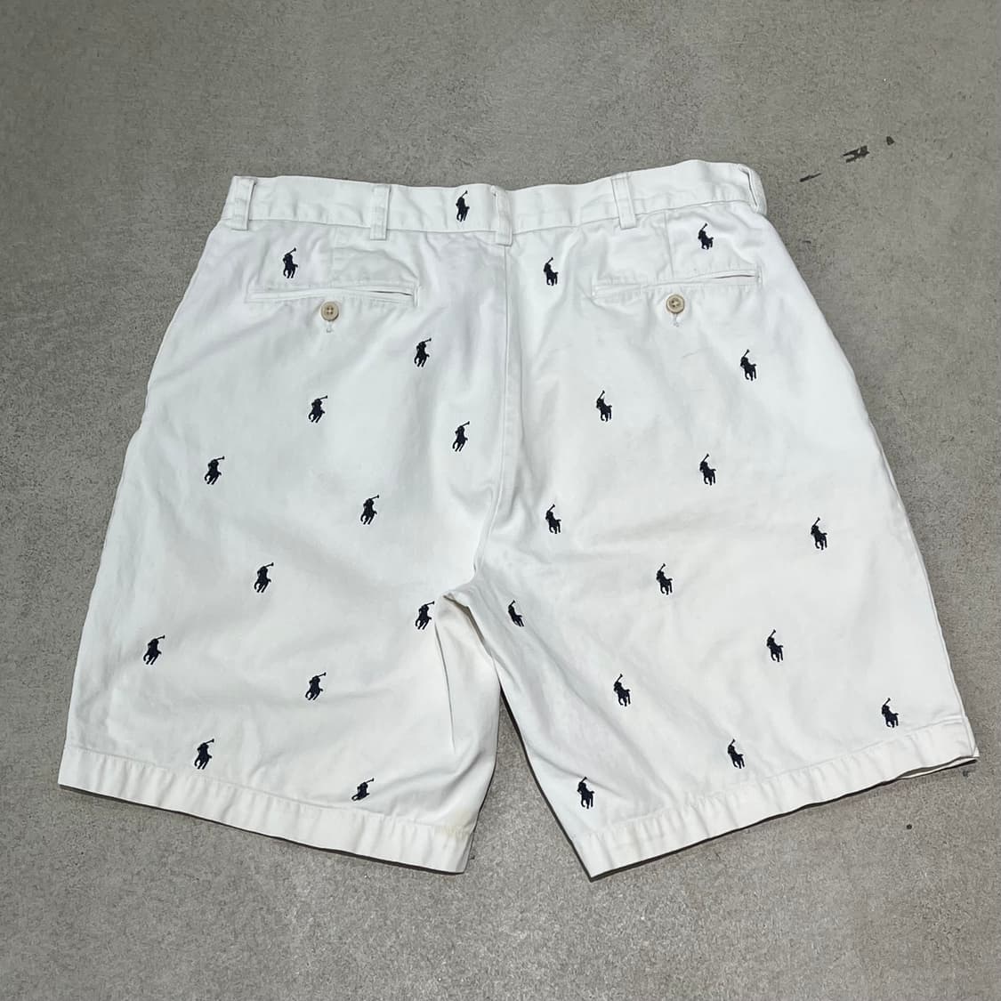 폴로 랄프로렌 멀티자수 하프팬츠 s10804 상품이미지2