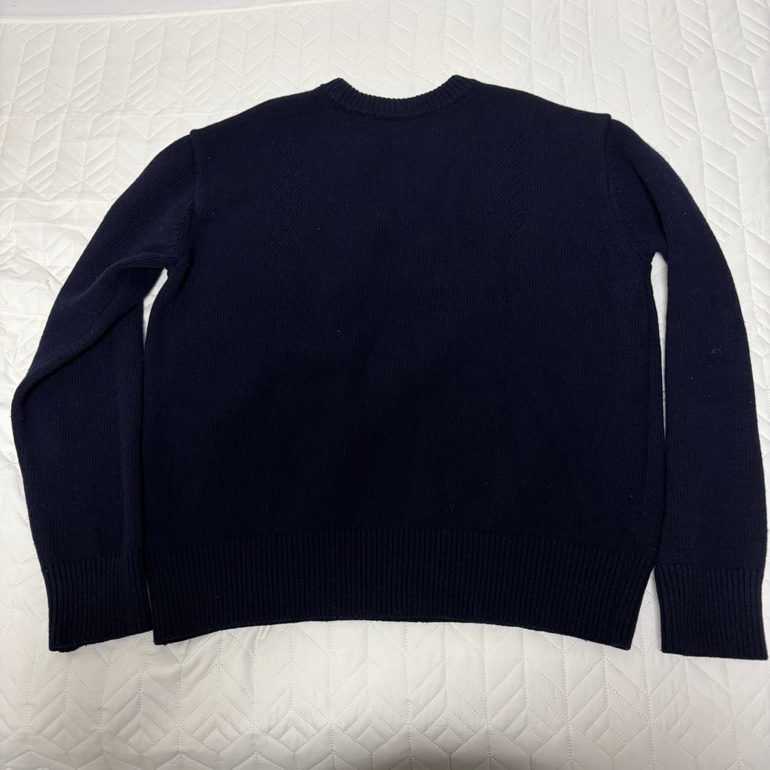 월스와일무브먼트 슬릿 니트 2사이즈 상품이미지5