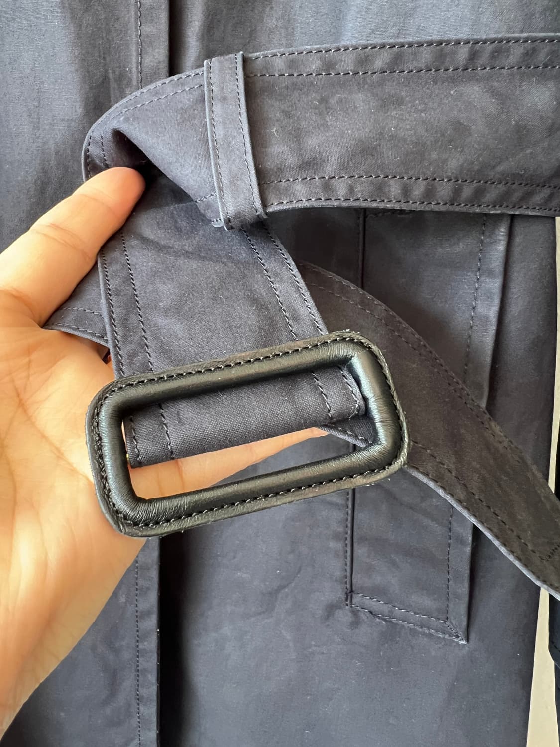 마가렛호웰 MHL여성 네이비 트렌치코트 간절기코트 상품이미지5