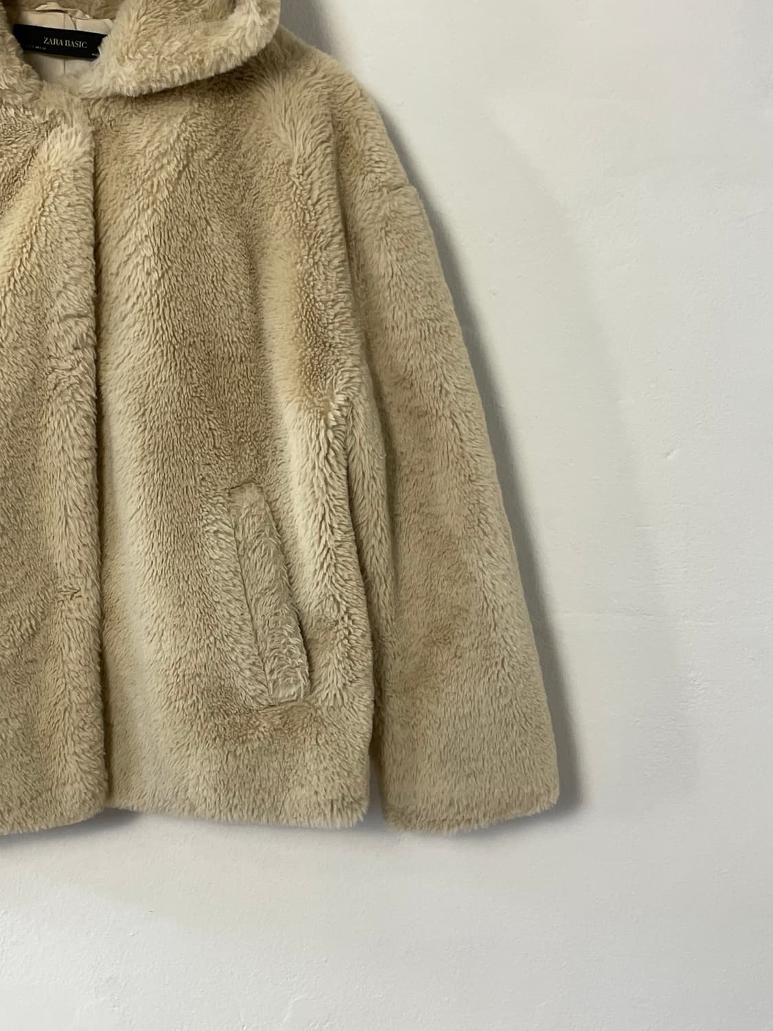 자라 베이직 퍼코트  상품이미지4