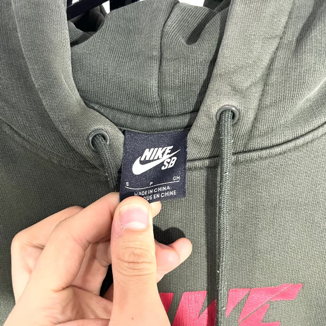 나이키 sb 빅로고 후드티 상품이미지5