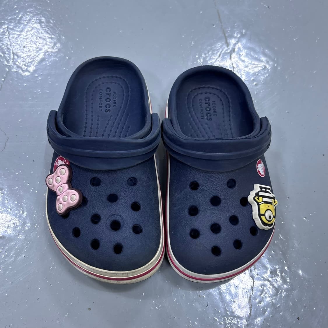 실측확인 크록스 키즈 클로그 샌들 0331E 상품이미지3