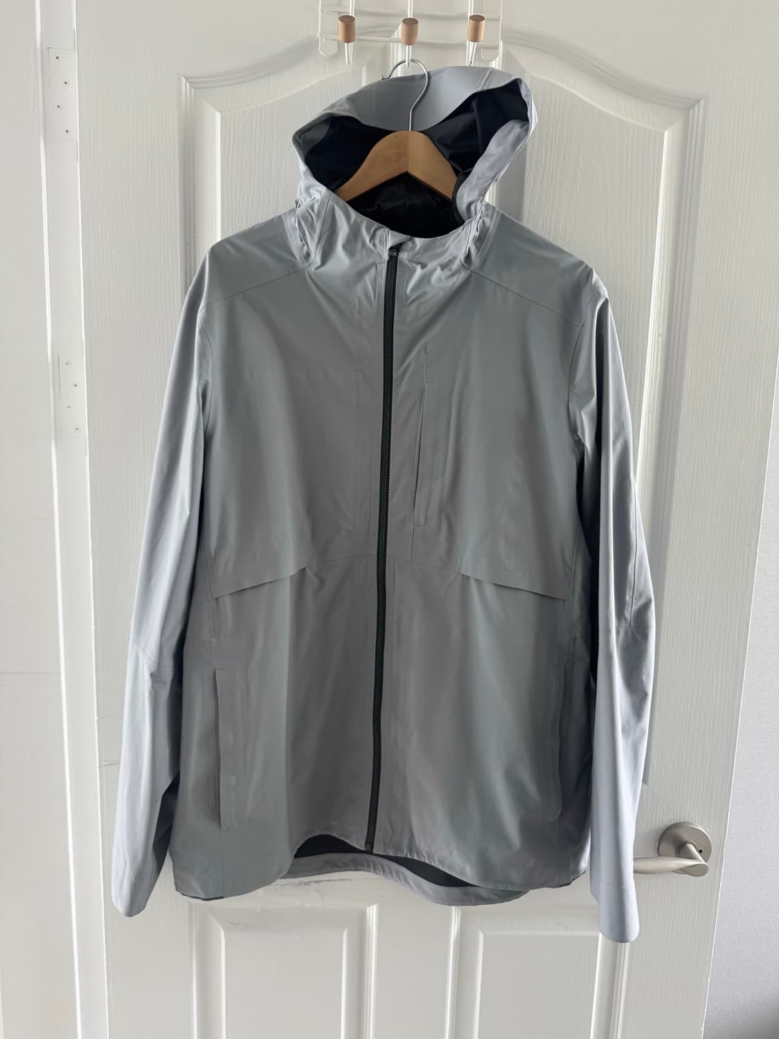룰루레몬 레인 재킷 회색 XL 상품이미지1