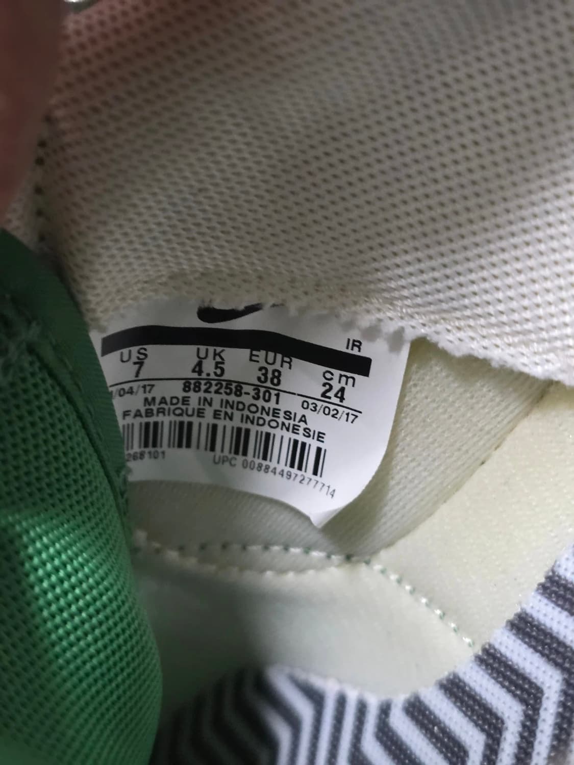 [240] 나이키 클래식 코르테즈 나일론 프리미엄 오레곤 상품이미지10